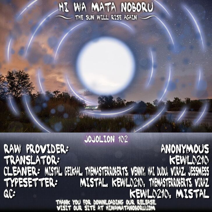 Read Jojo no Kimyou na Bouken EN Manga Online