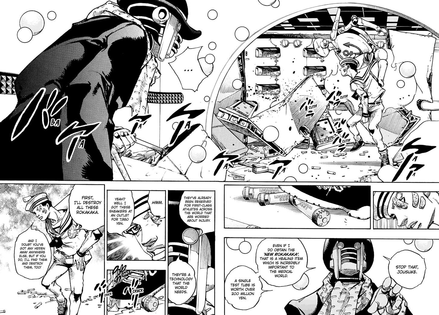 Read Jojo no Kimyou na Bouken EN Manga Online