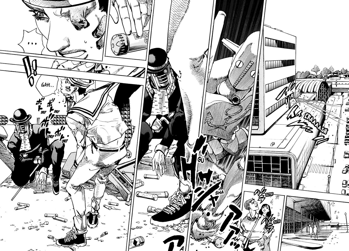 Read Jojo no Kimyou na Bouken EN Manga Online