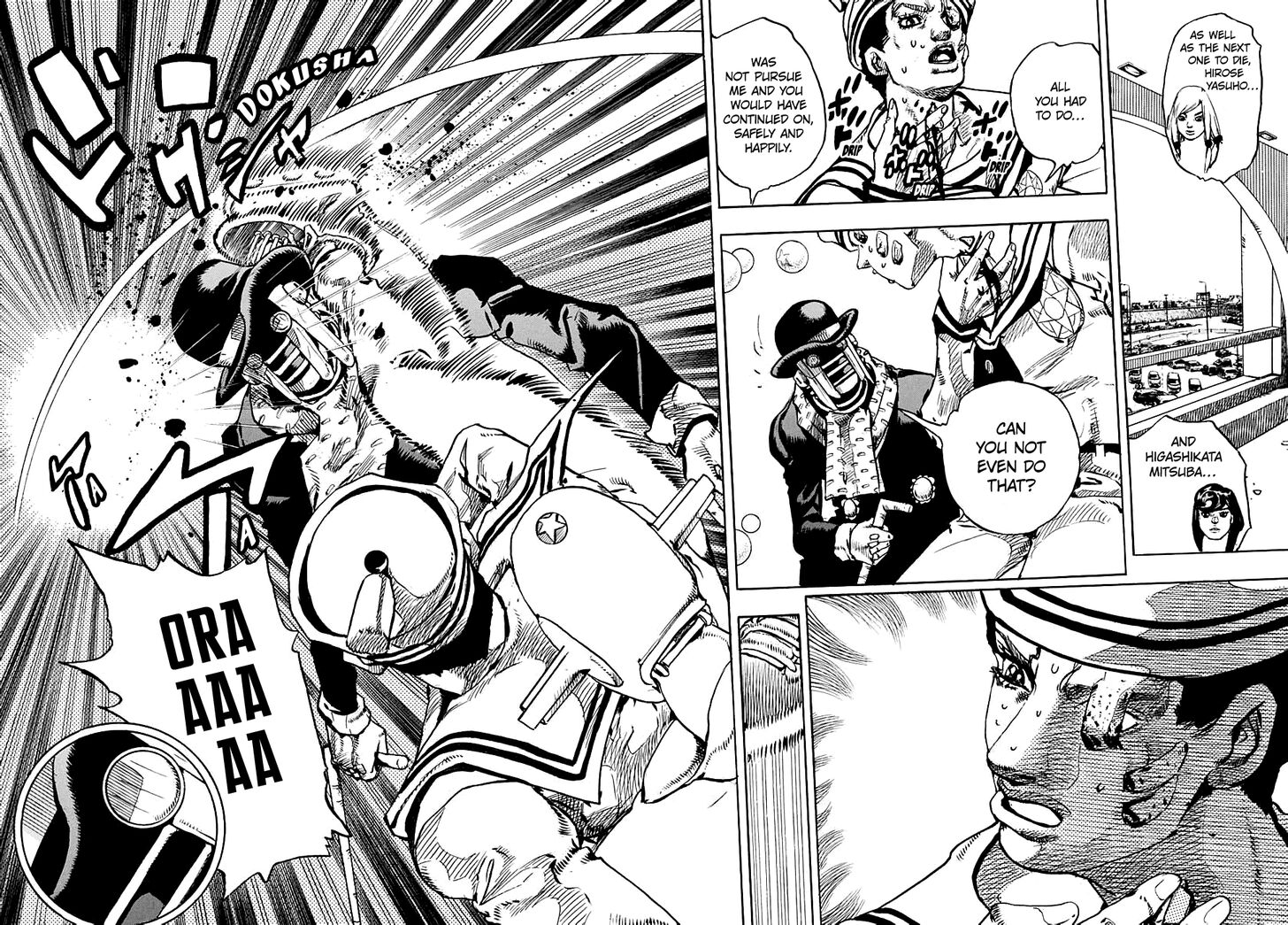 Read Jojo no Kimyou na Bouken EN Manga Online