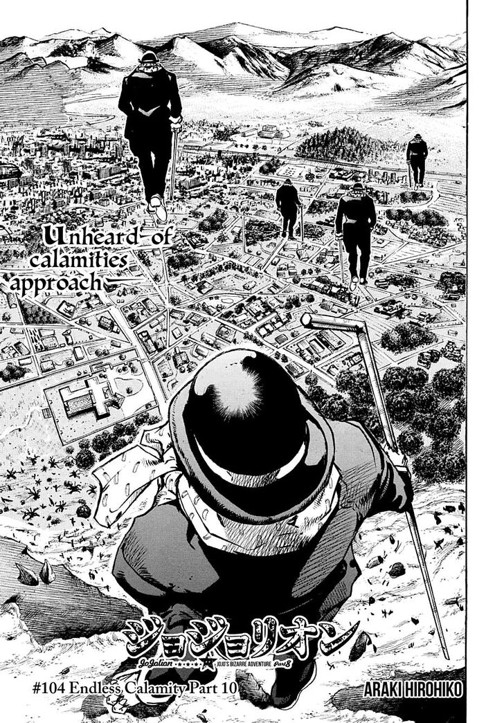 Read Jojo no Kimyou na Bouken EN Manga Online