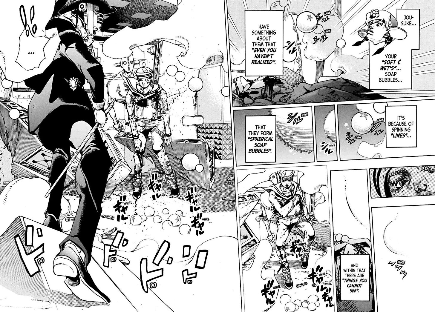 Read Jojo no Kimyou na Bouken EN Manga Online