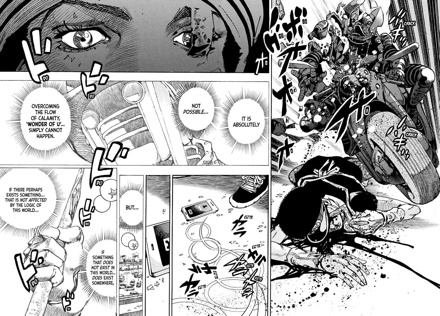Read Jojo no Kimyou na Bouken EN Manga Online
