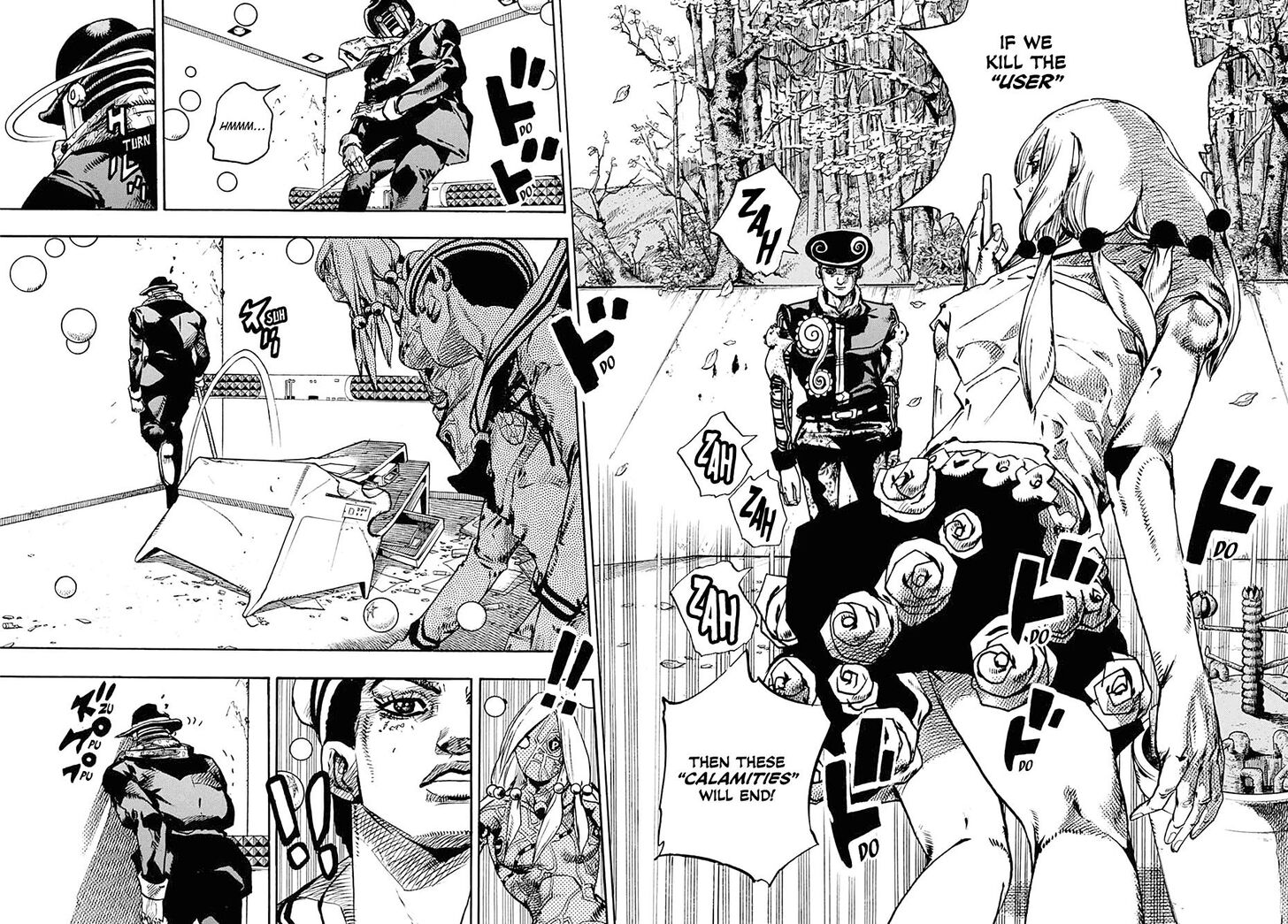 Read Jojo no Kimyou na Bouken EN Manga Online