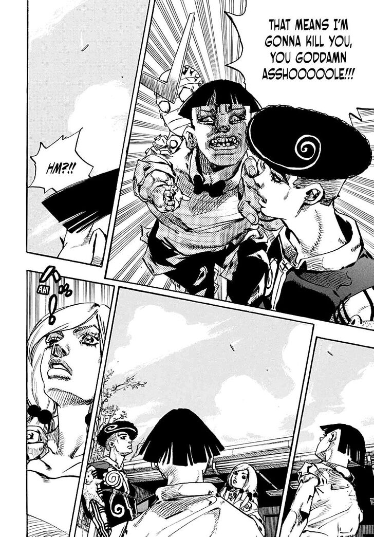 Read Jojo no Kimyou na Bouken EN Manga Online