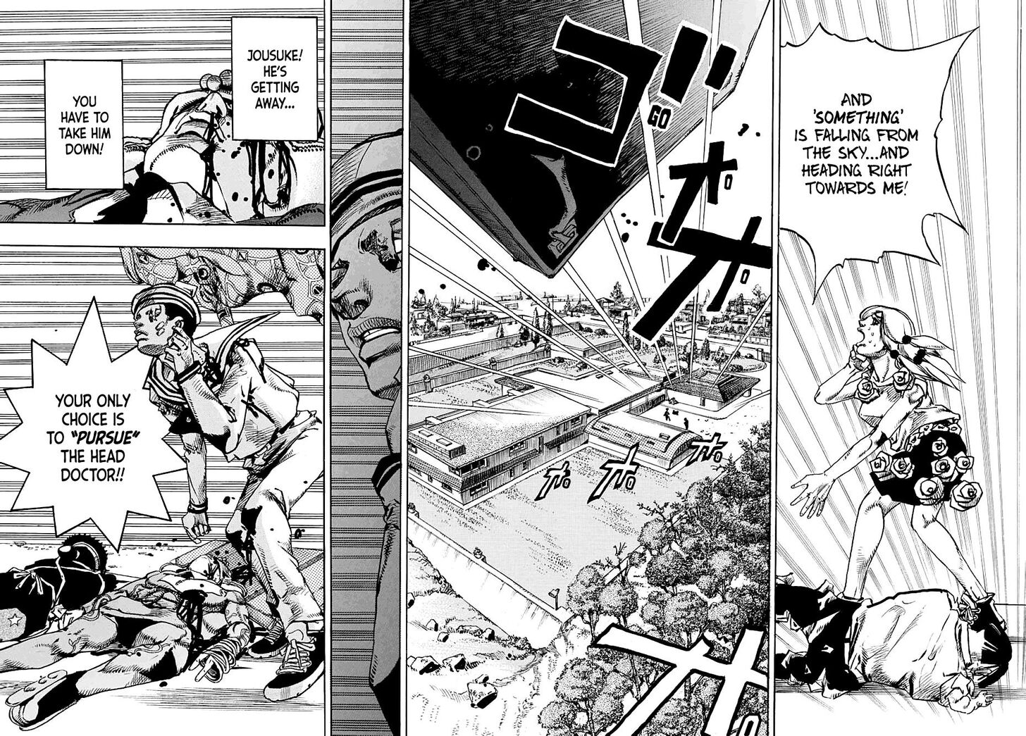 Read Jojo no Kimyou na Bouken EN Manga Online