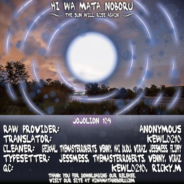 Read Jojo no Kimyou na Bouken EN Manga Online