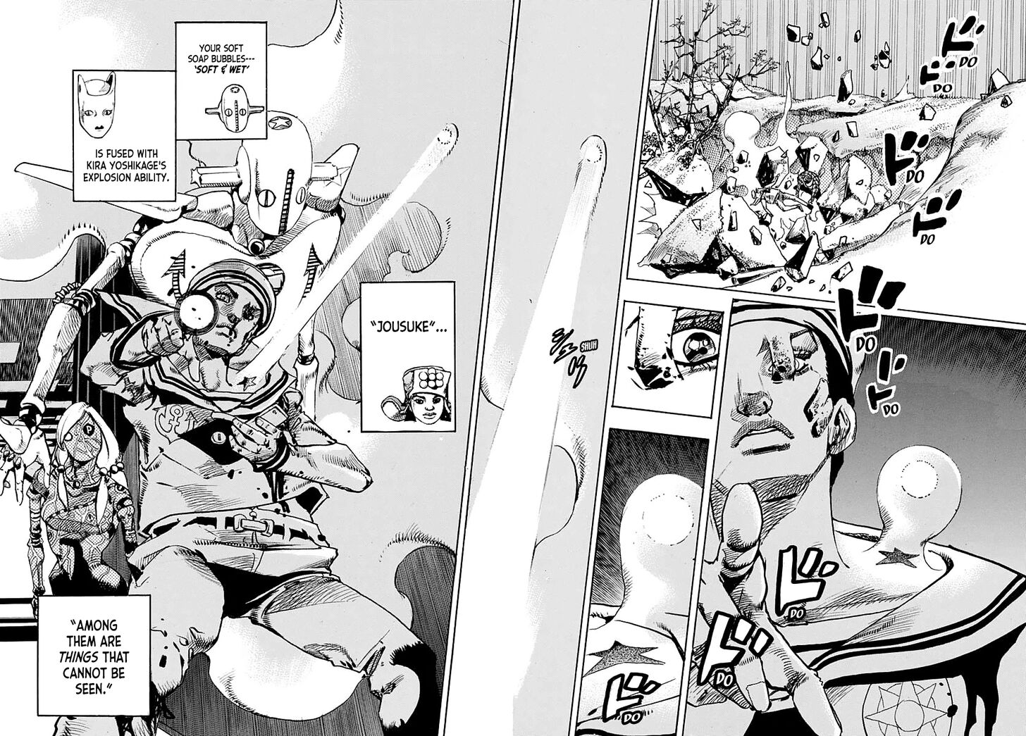 Read Jojo no Kimyou na Bouken EN Manga Online