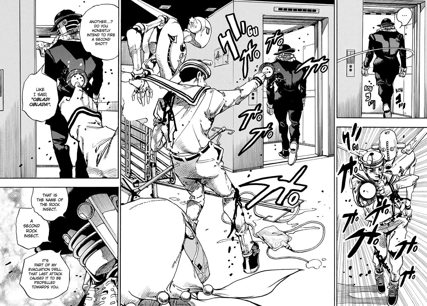 Read Jojo no Kimyou na Bouken EN Manga Online