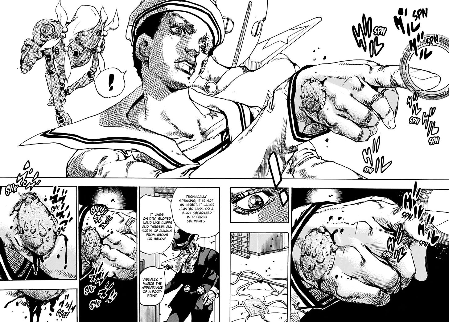 Read Jojo no Kimyou na Bouken EN Manga Online