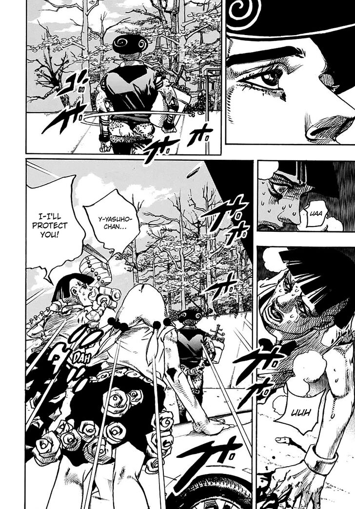 Read Jojo no Kimyou na Bouken EN Manga Online