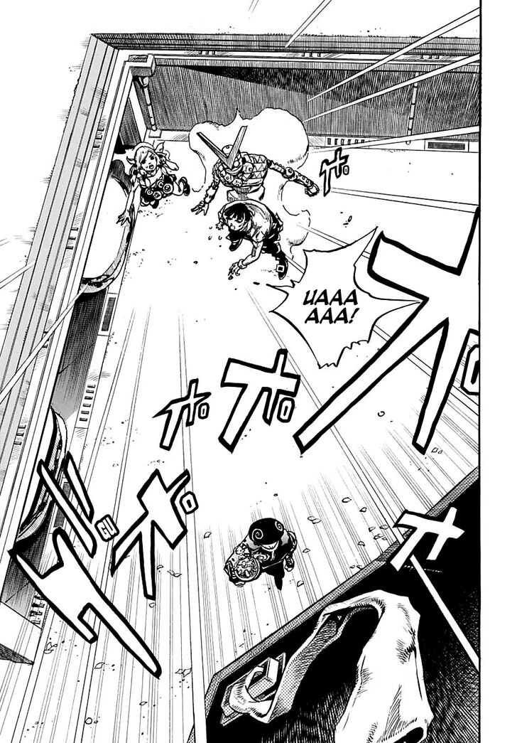 Read Jojo no Kimyou na Bouken EN Manga Online