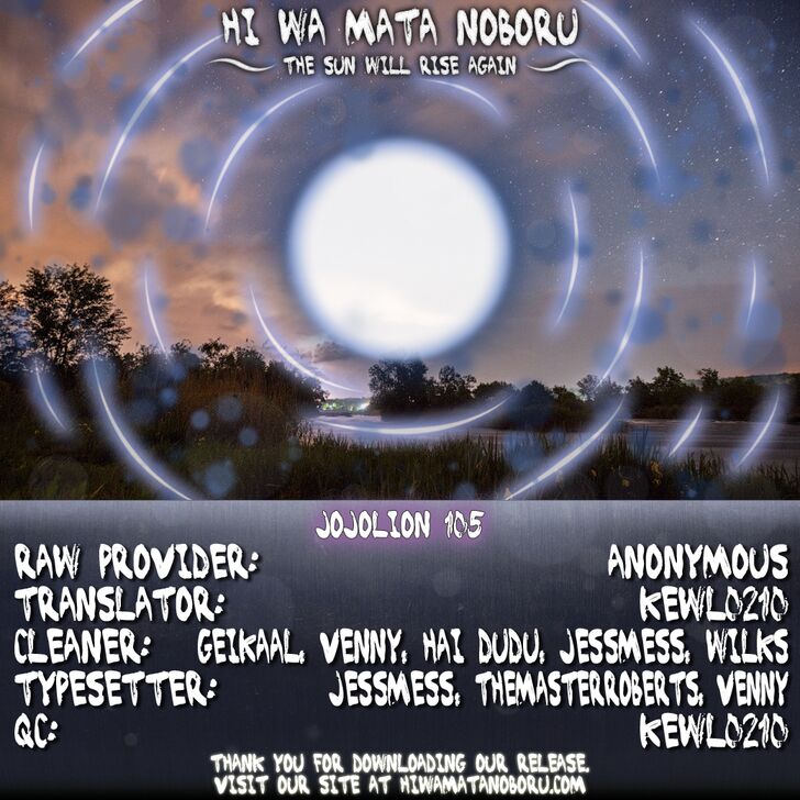 Read Jojo no Kimyou na Bouken EN Manga Online