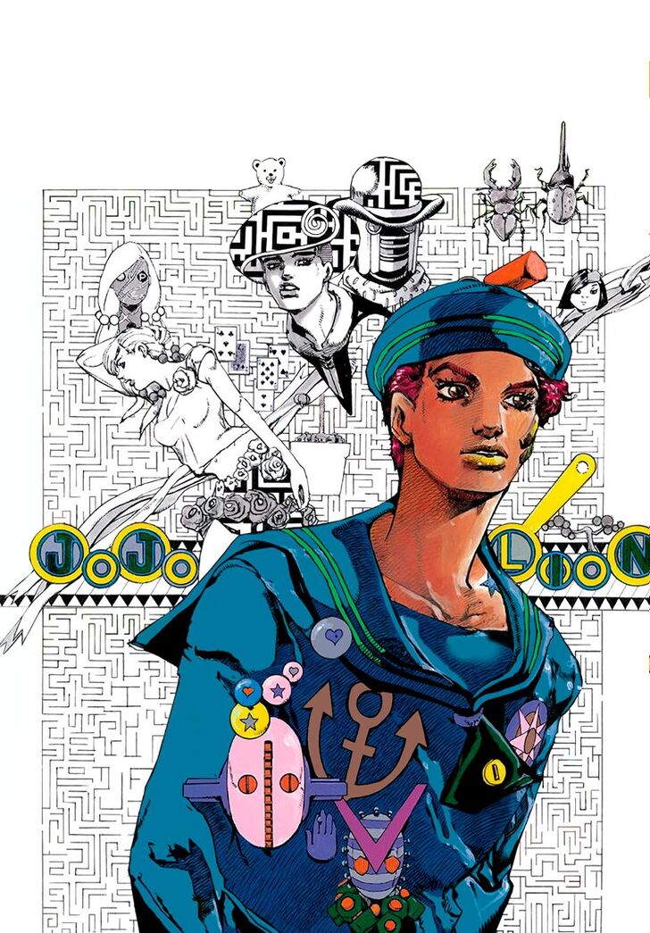 Read Jojo no Kimyou na Bouken EN Manga Online
