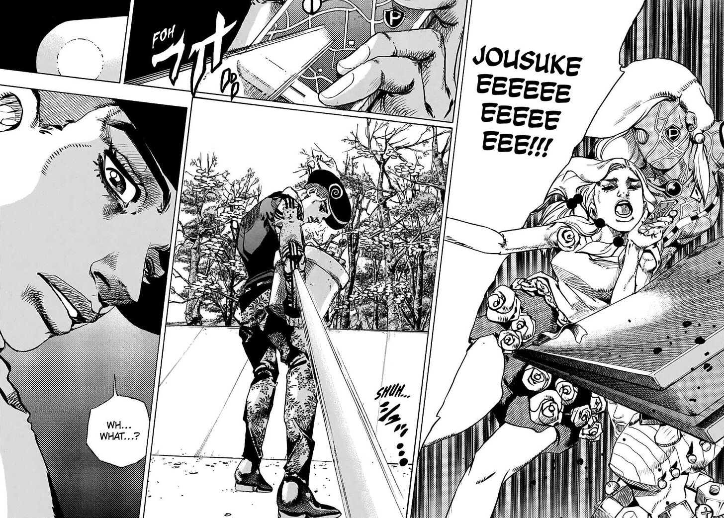 Read Jojo no Kimyou na Bouken EN Manga Online
