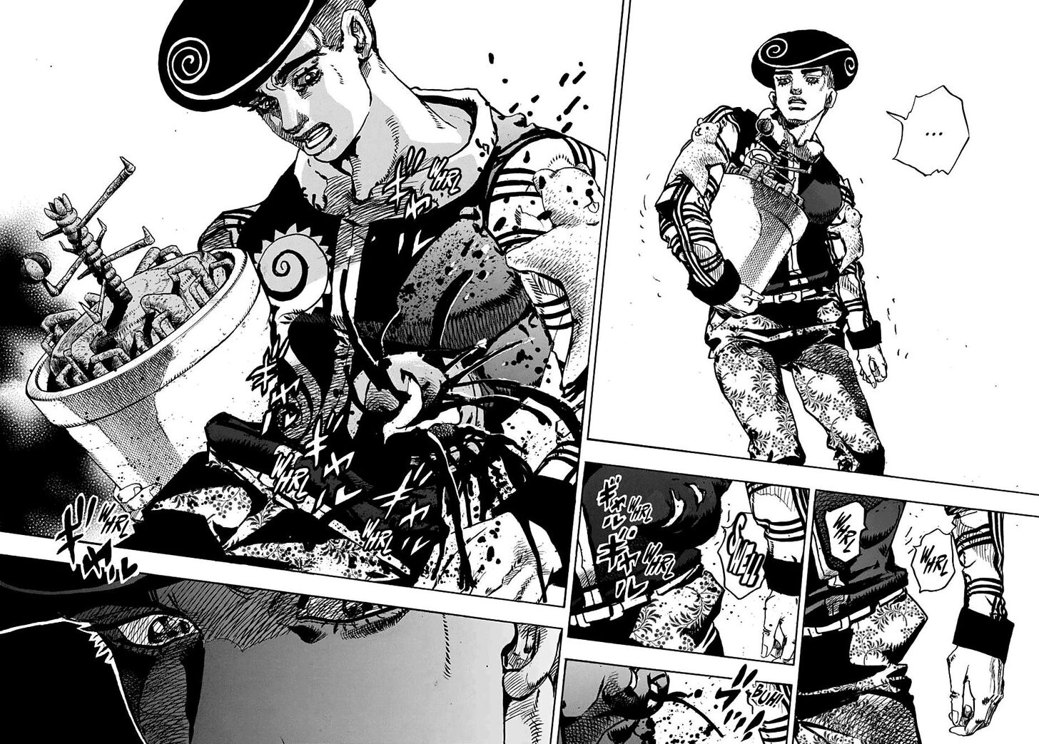 Read Jojo no Kimyou na Bouken EN Manga Online