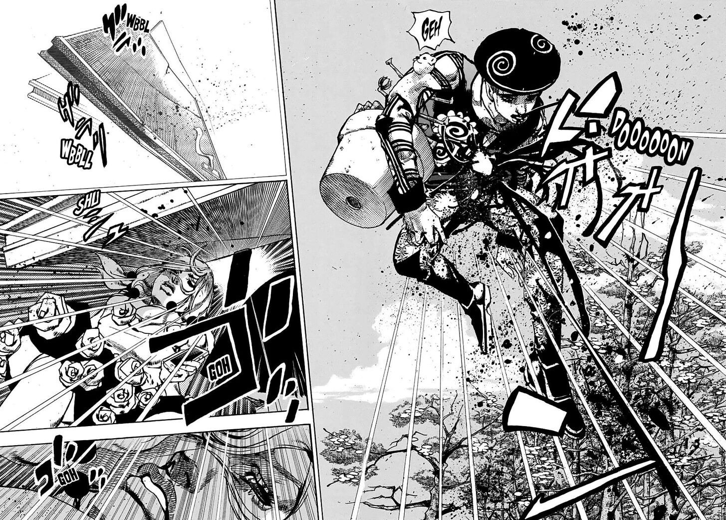 Read Jojo no Kimyou na Bouken EN Manga Online