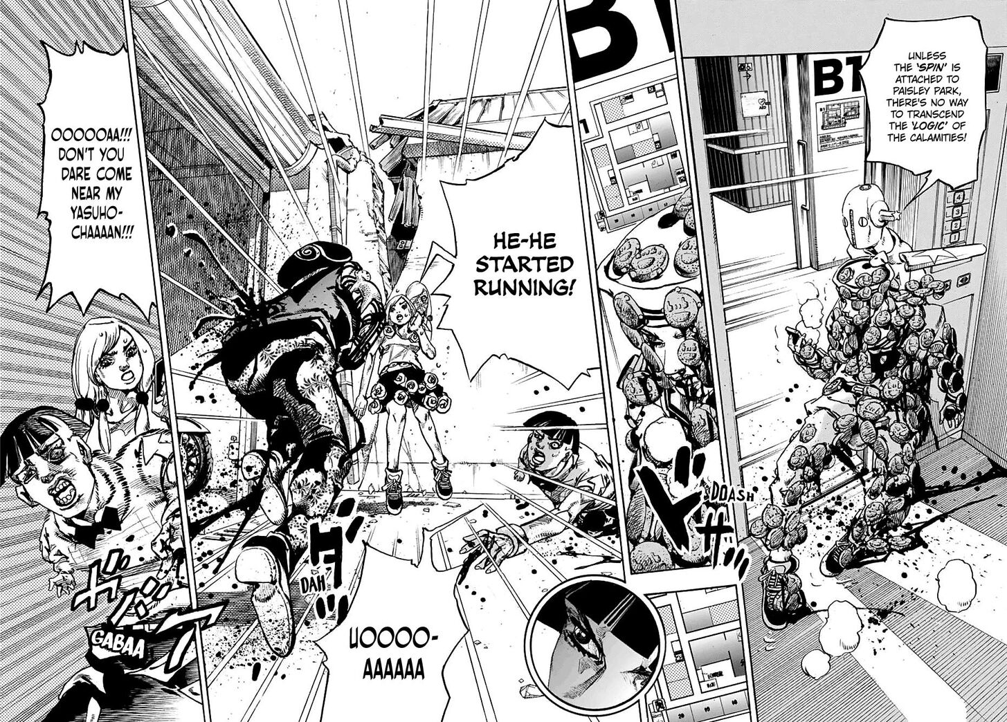 Read Jojo no Kimyou na Bouken EN Manga Online