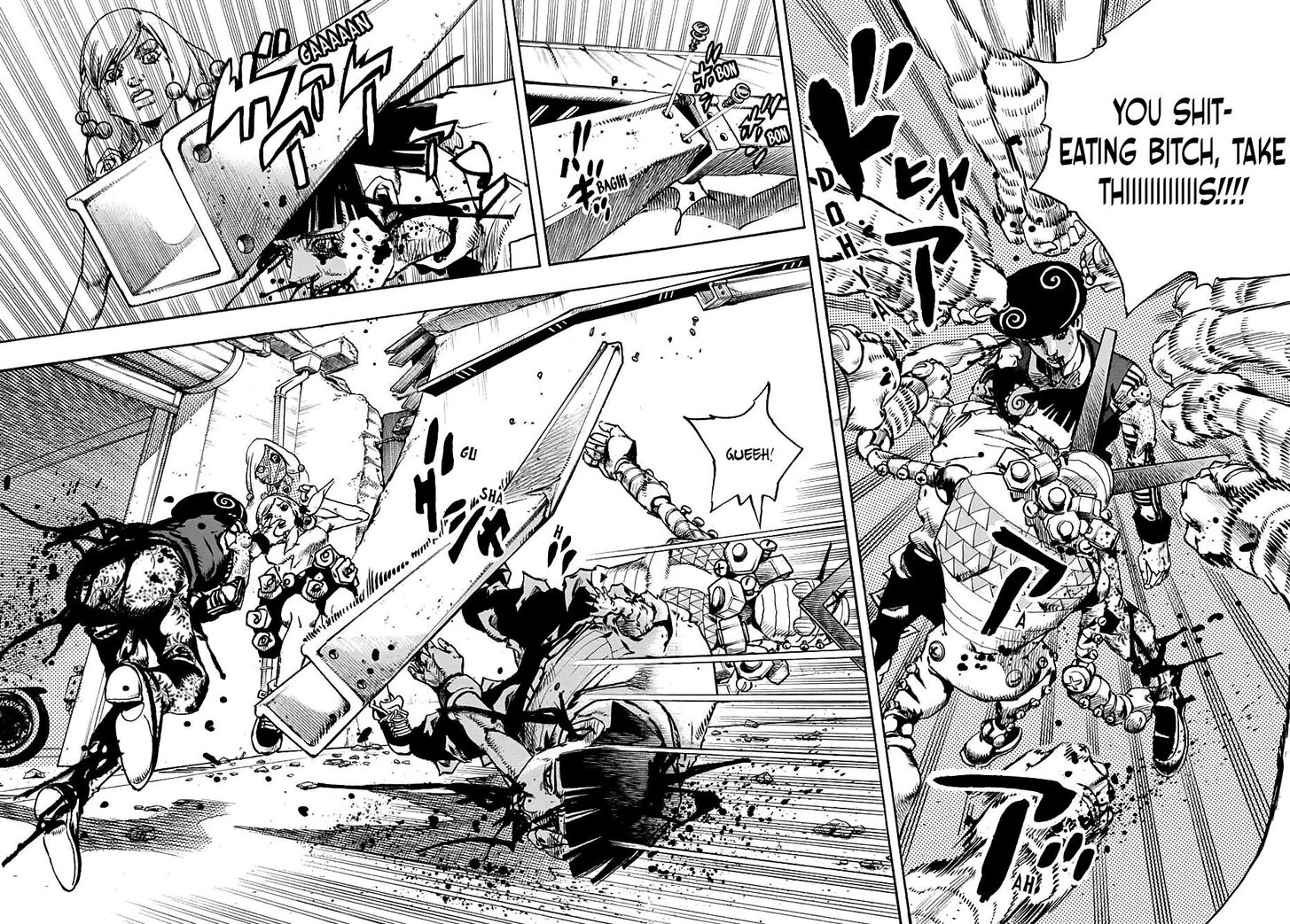 Read Jojo no Kimyou na Bouken EN Manga Online