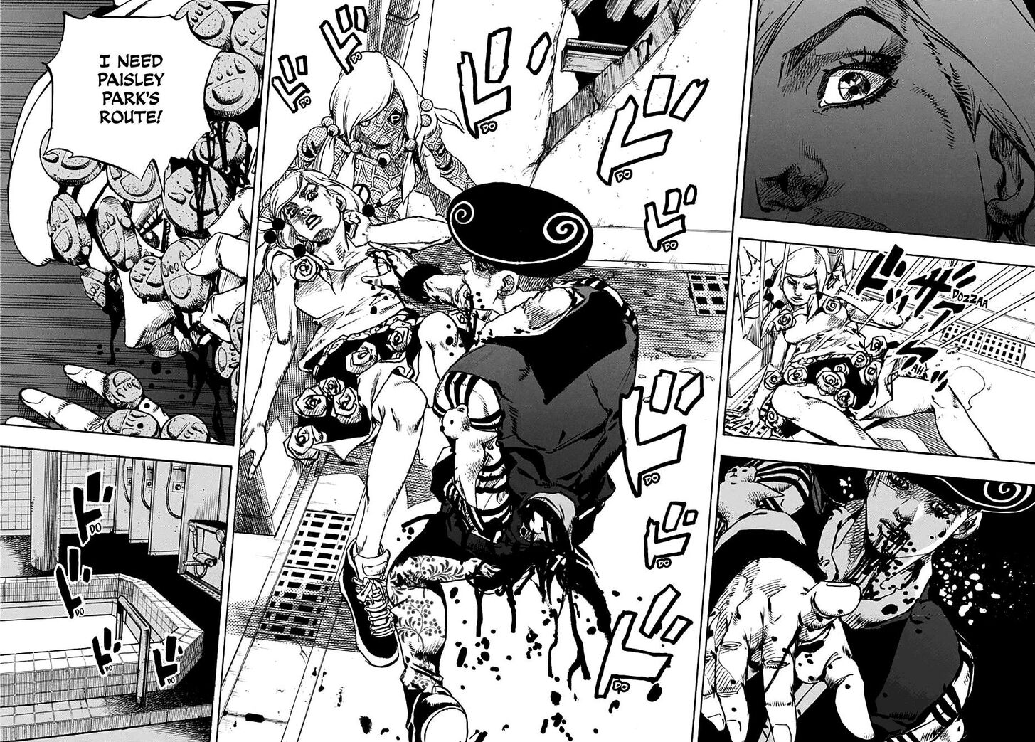 Read Jojo no Kimyou na Bouken EN Manga Online