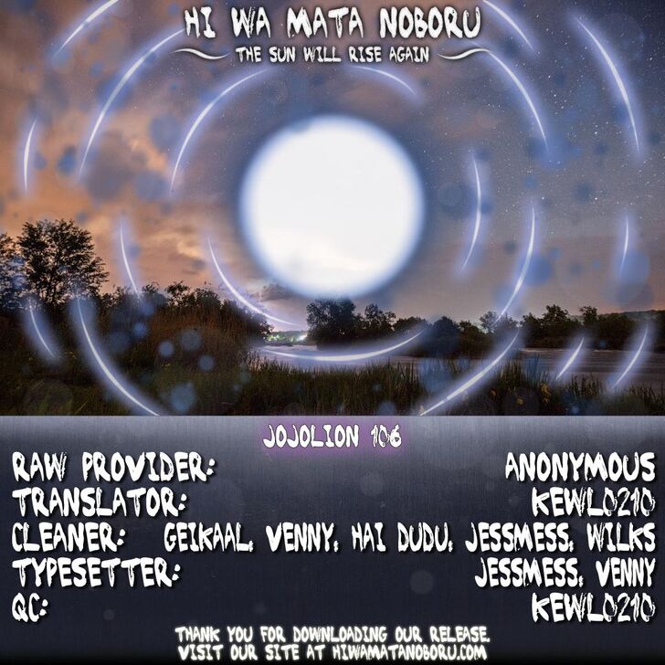 Read Jojo no Kimyou na Bouken EN Manga Online