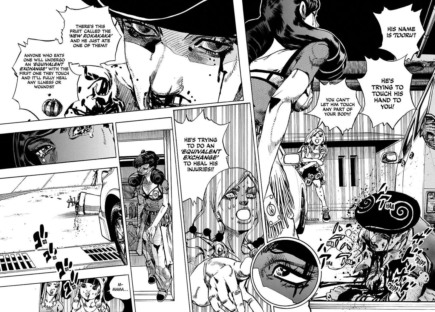 Read Jojo no Kimyou na Bouken EN Manga Online