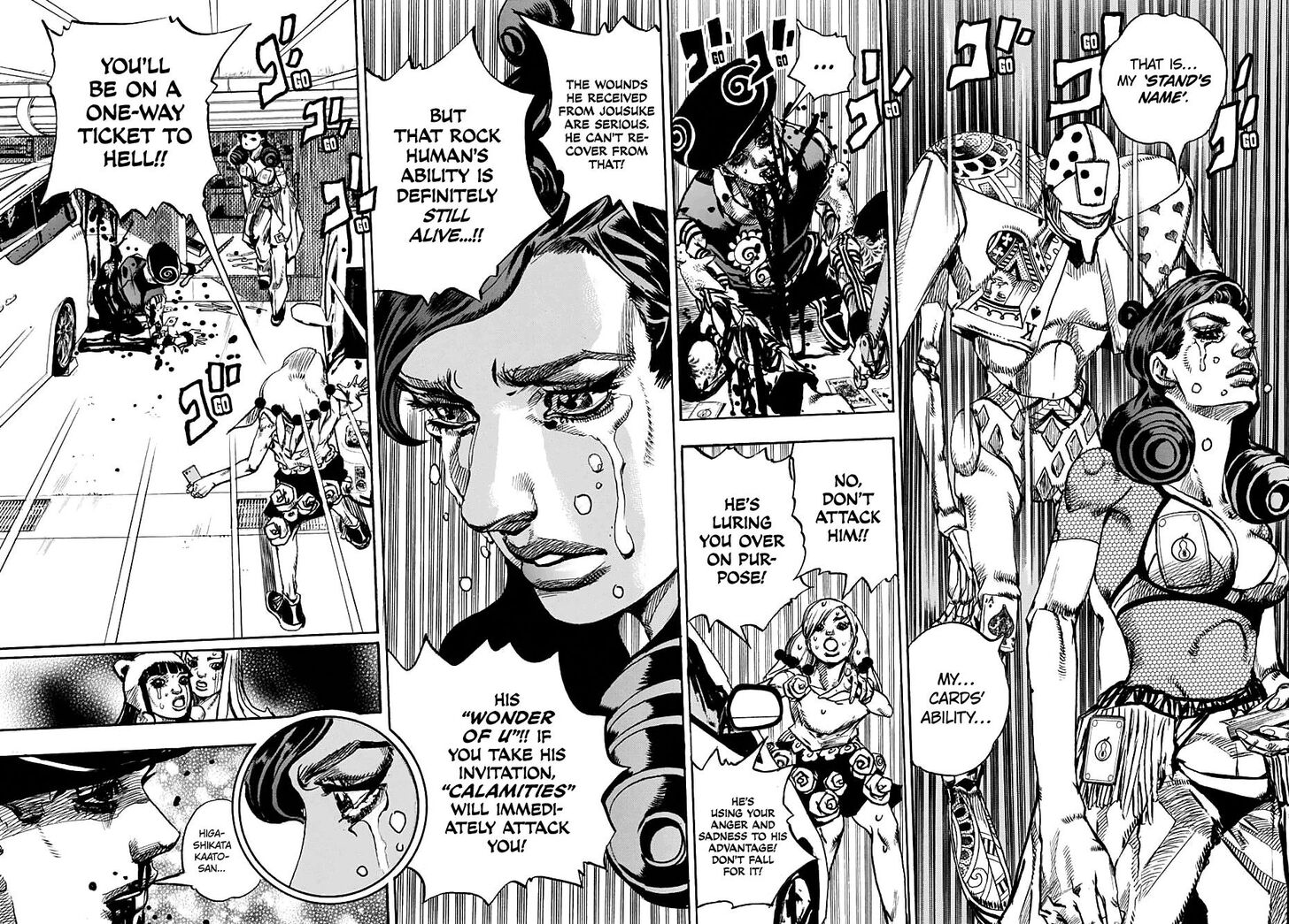 Read Jojo no Kimyou na Bouken EN Manga Online