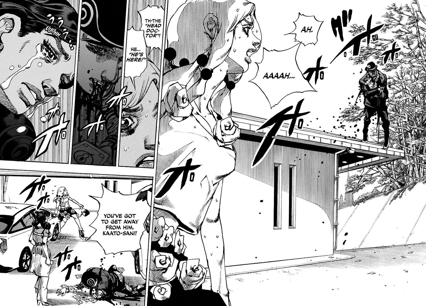 Read Jojo no Kimyou na Bouken EN Manga Online