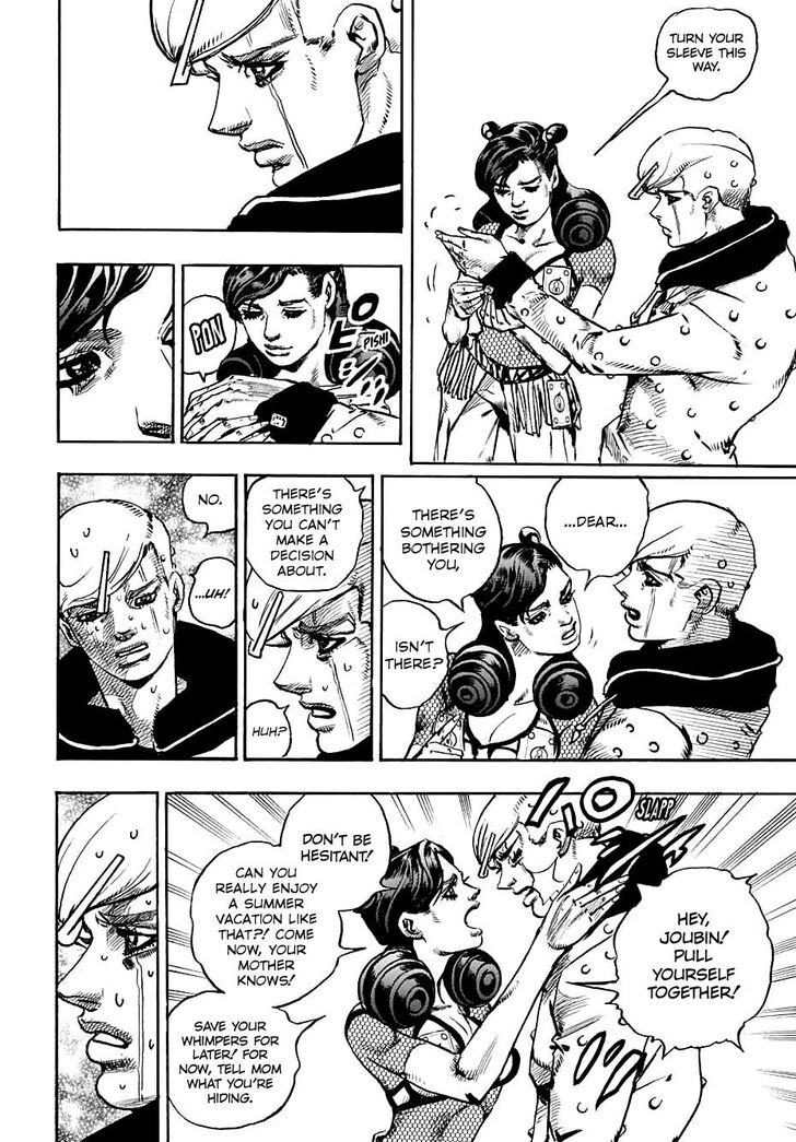 Read Jojo no Kimyou na Bouken EN Manga Online