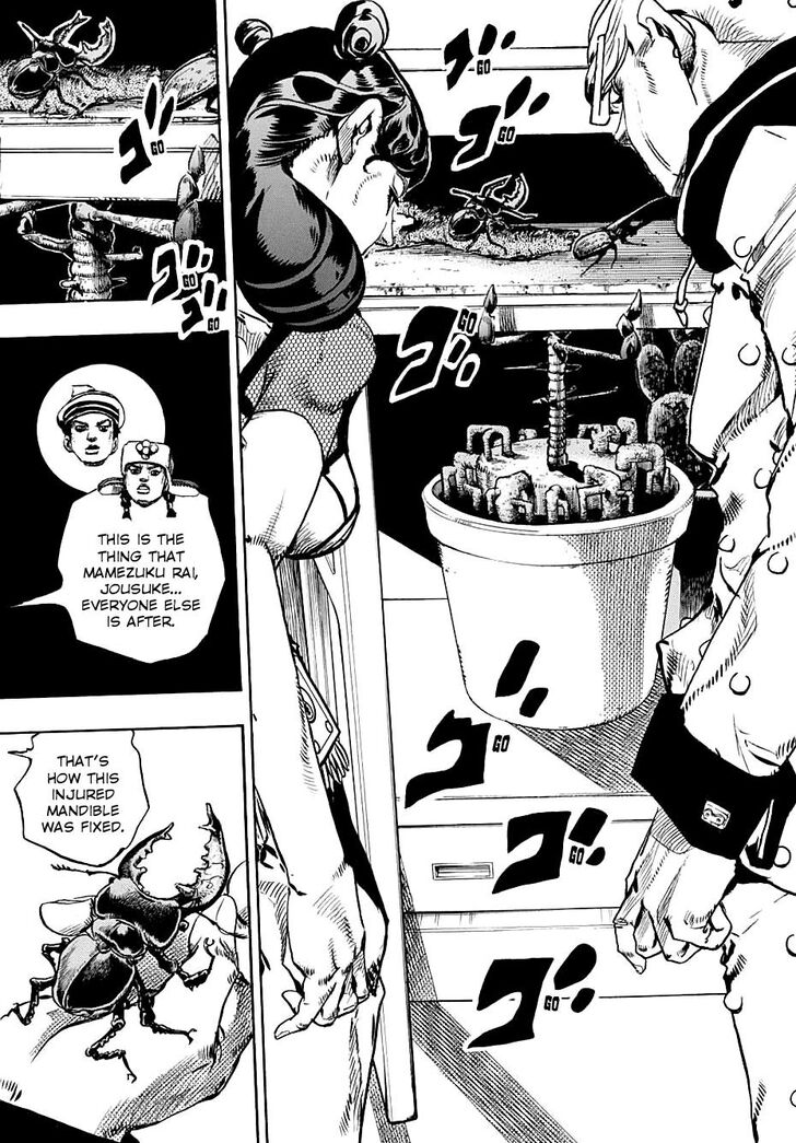 Read Jojo no Kimyou na Bouken EN Manga Online