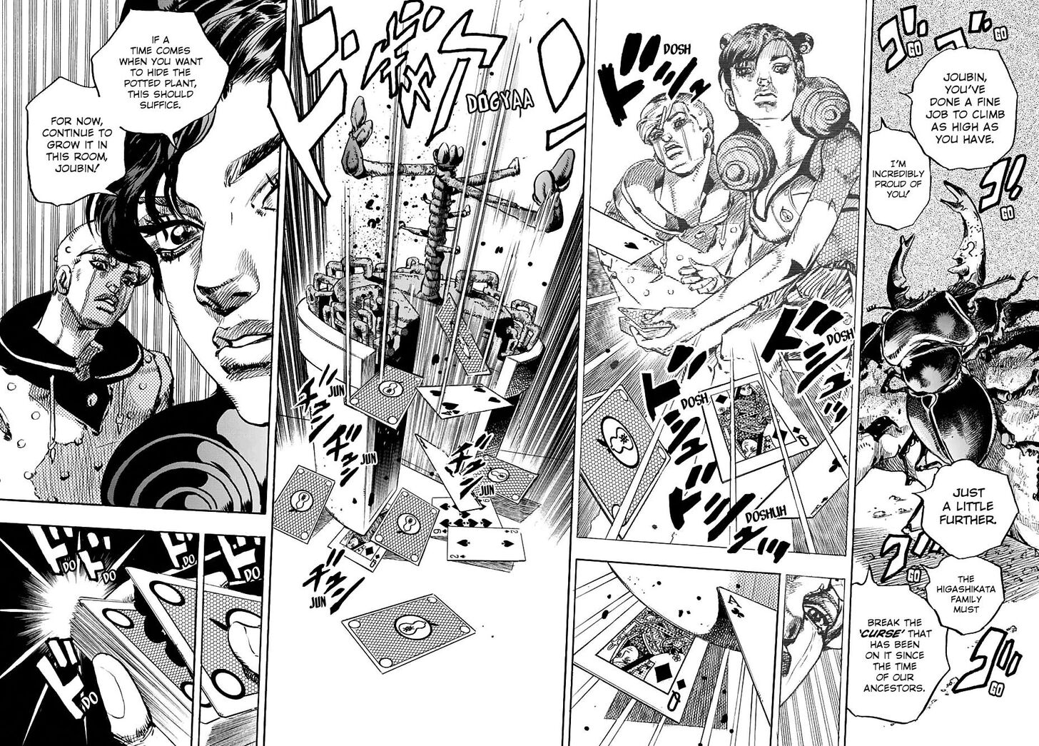 Read Jojo no Kimyou na Bouken EN Manga Online