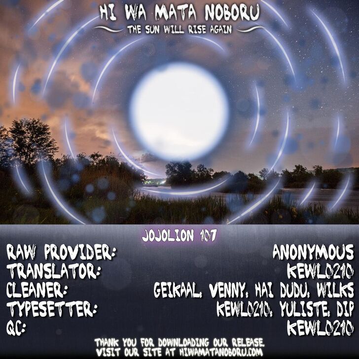 Read Jojo no Kimyou na Bouken EN Manga Online