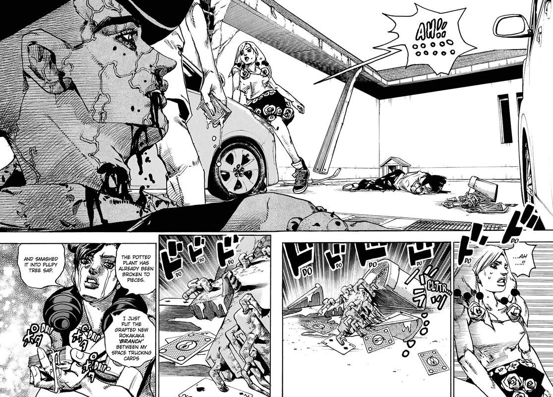 Read Jojo no Kimyou na Bouken EN Manga Online