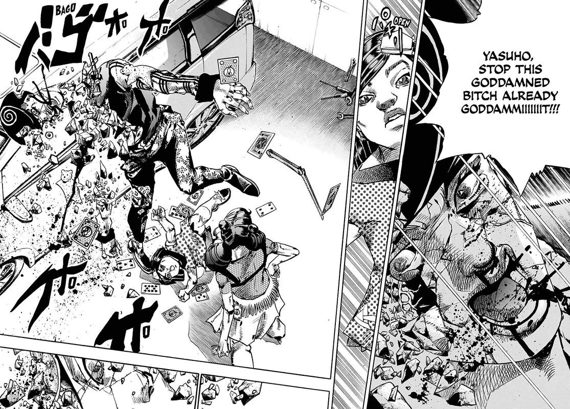 Read Jojo no Kimyou na Bouken EN Manga Online