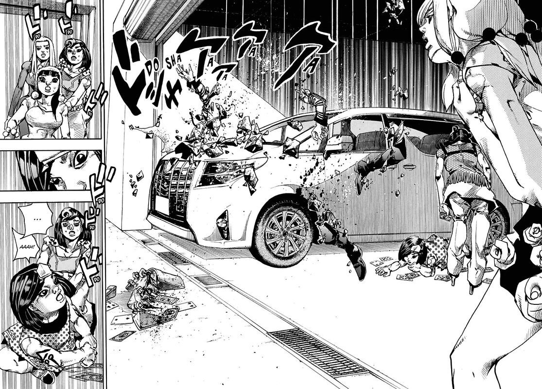 Read Jojo no Kimyou na Bouken EN Manga Online