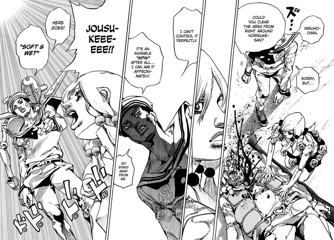 Read Jojo no Kimyou na Bouken EN Manga Online
