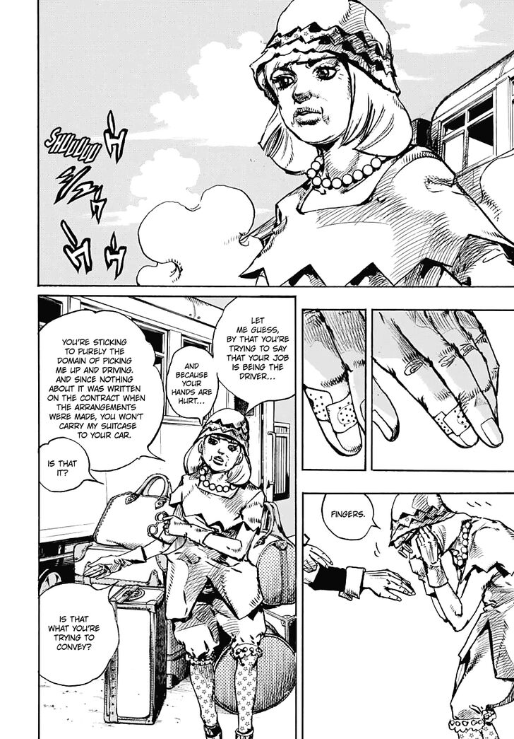 Read Jojo no Kimyou na Bouken EN Manga Online