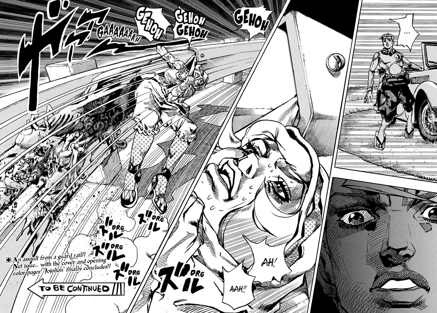Read Jojo no Kimyou na Bouken EN Manga Online