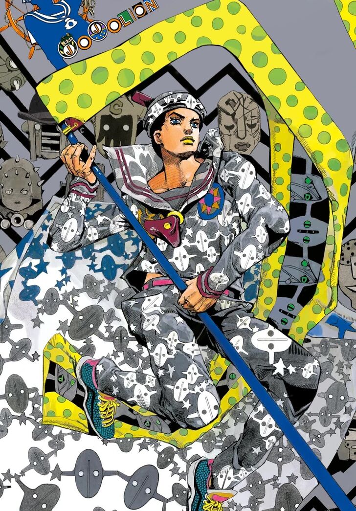 Read Jojo no Kimyou na Bouken EN Manga Online