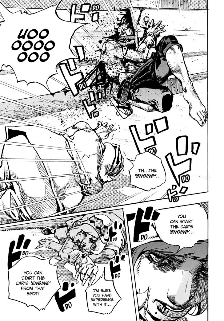 Read Jojo no Kimyou na Bouken EN Manga Online