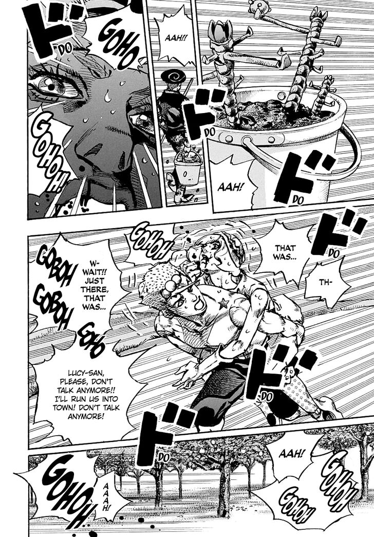 Read Jojo no Kimyou na Bouken EN Manga Online