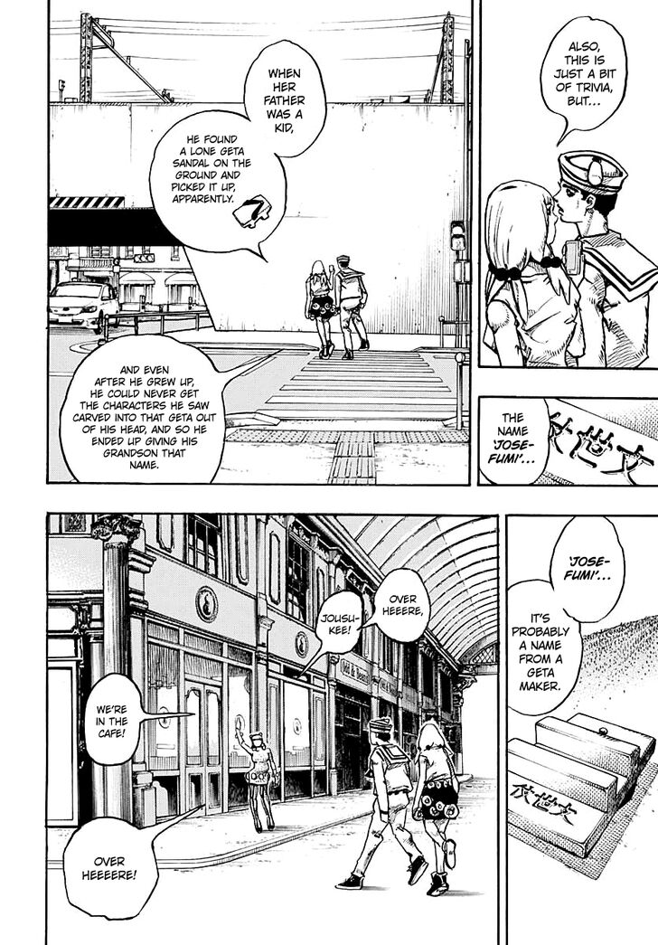 Read Jojo no Kimyou na Bouken EN Manga Online