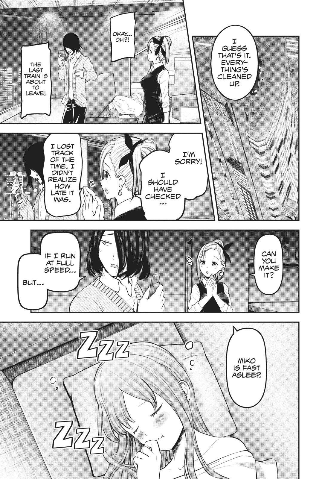 Read Kaguya sama Love Is War EN Manga Online