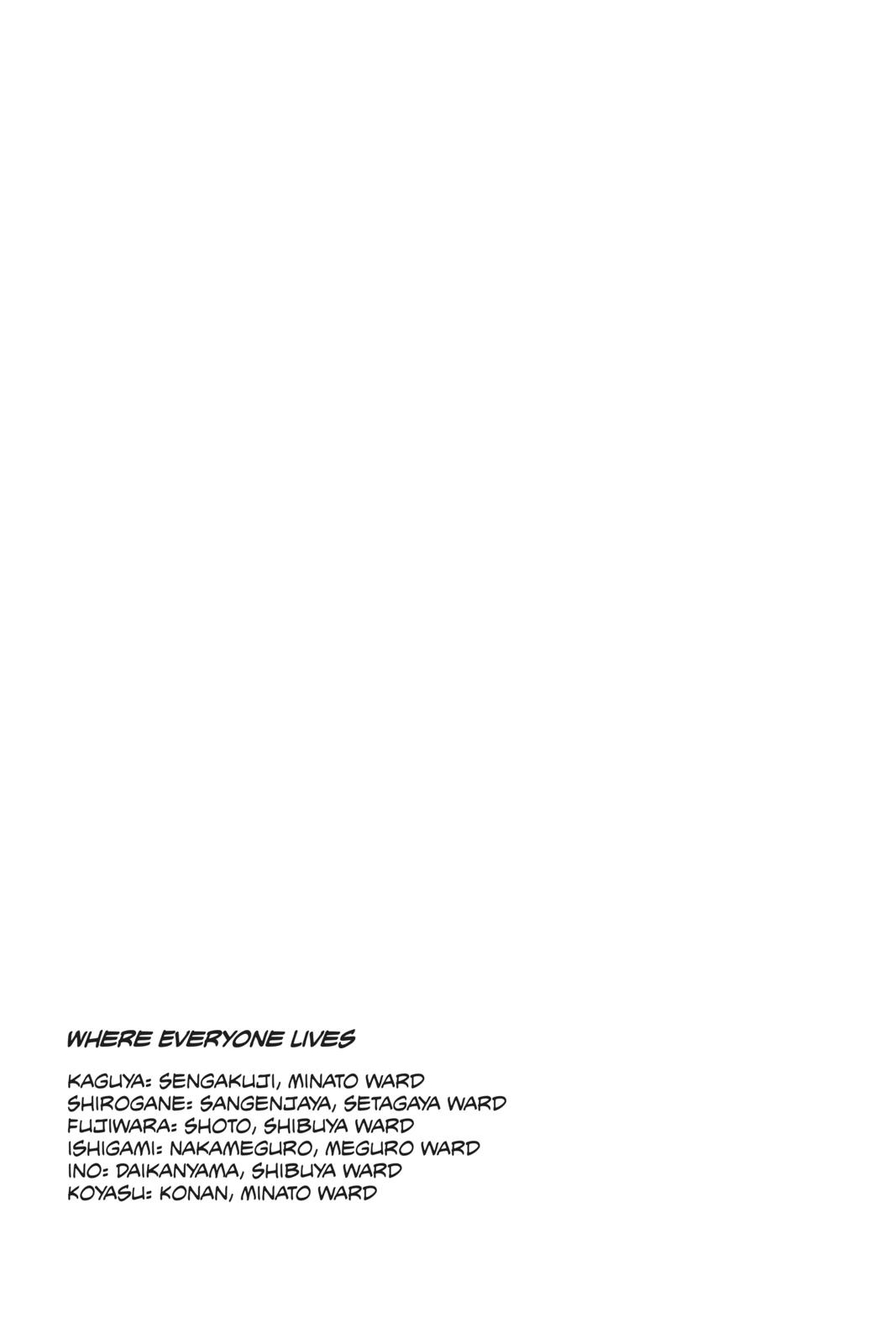 Read Kaguya sama Love Is War EN Manga Online