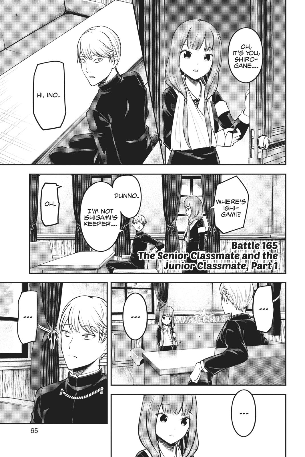 Read Kaguya sama Love Is War EN Manga Online