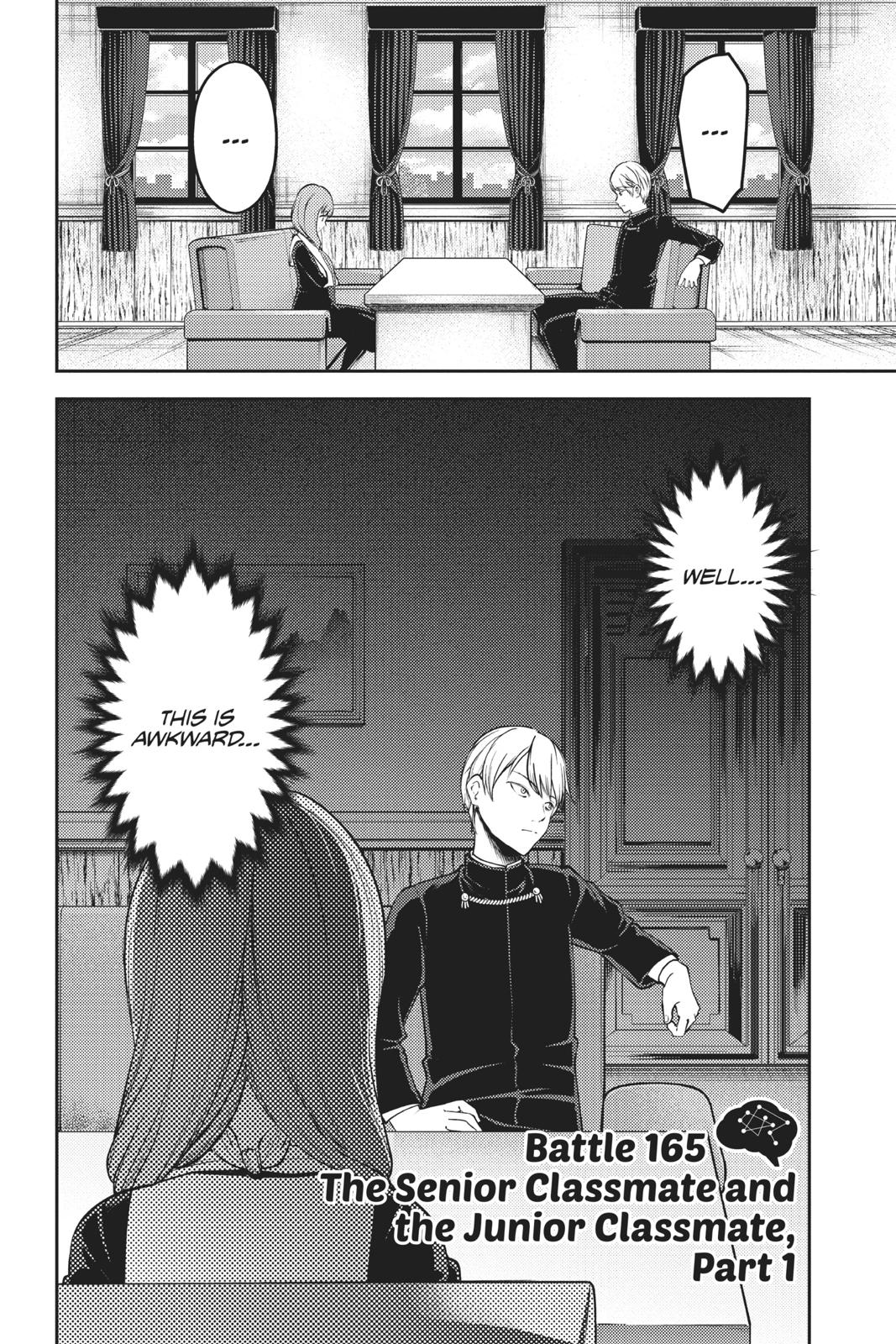 Read Kaguya sama Love Is War EN Manga Online