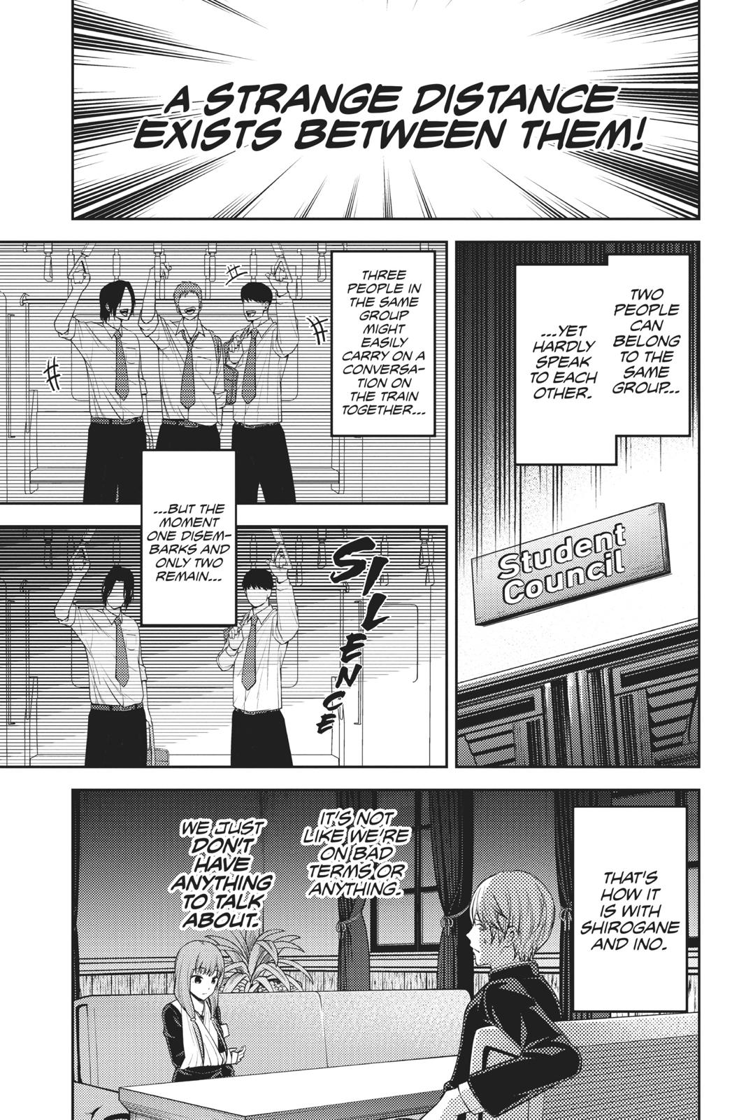 Read Kaguya sama Love Is War EN Manga Online