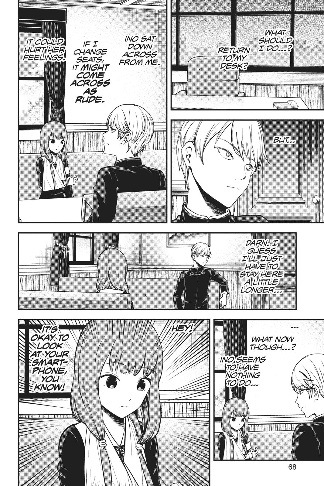 Read Kaguya sama Love Is War EN Manga Online
