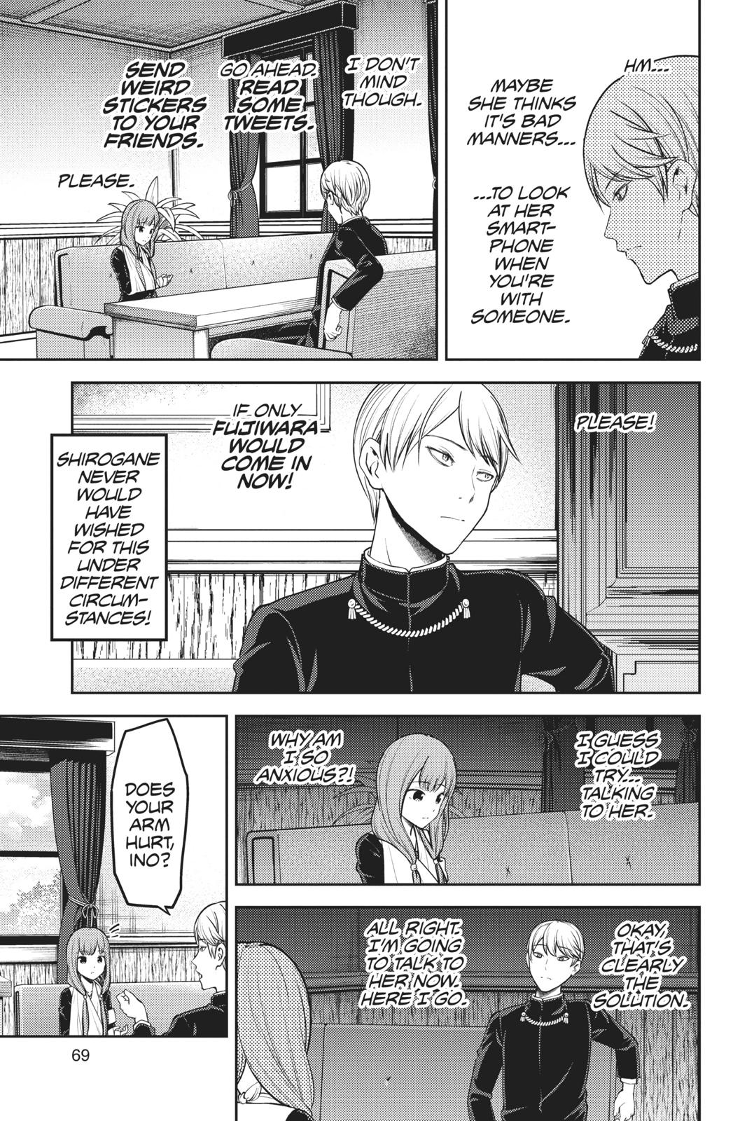 Read Kaguya sama Love Is War EN Manga Online