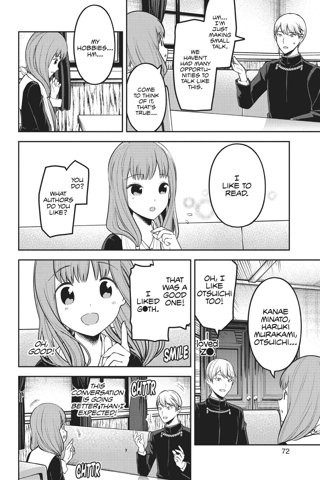 Read Kaguya sama Love Is War EN Manga Online
